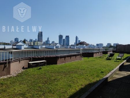 dwa pokoje z garażem i panoramą Warszawy - Zdjęcie 2