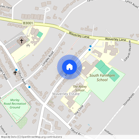 Menin Way, Farnham, GU9