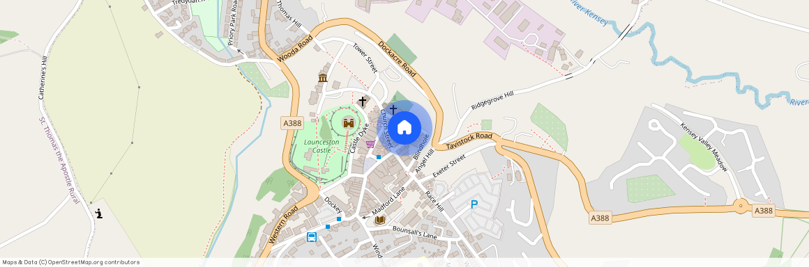 Market Court, Market Street, Launceston, Cornwall, PL15