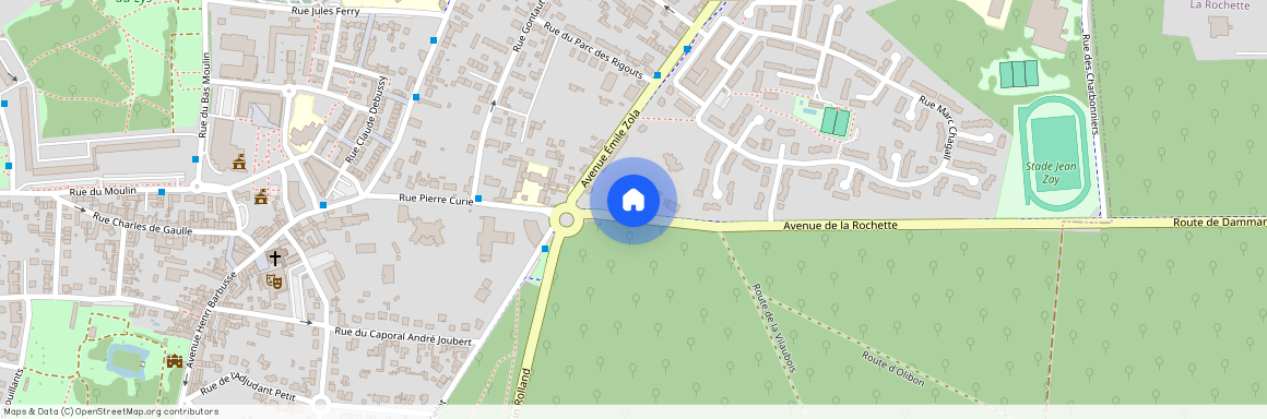 SEINE-ET-MARNE (77), - ILE-DE-FRANCE, LA ROCHETTE (77000)