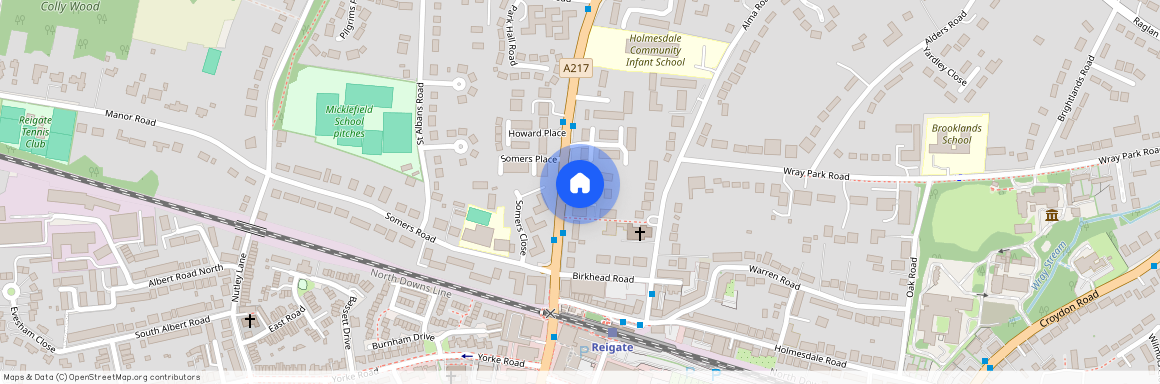 44 Reigate Hill, Reigate, RH2 9NG, Surrey