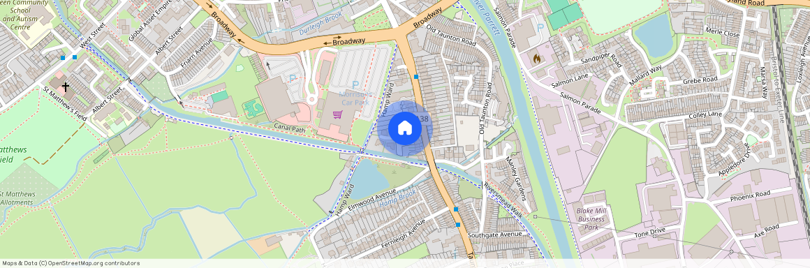 Charter Close, Bridgwater, Somerset
