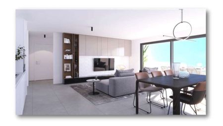 Elegant new high-end apartment with private garden - Photo 2