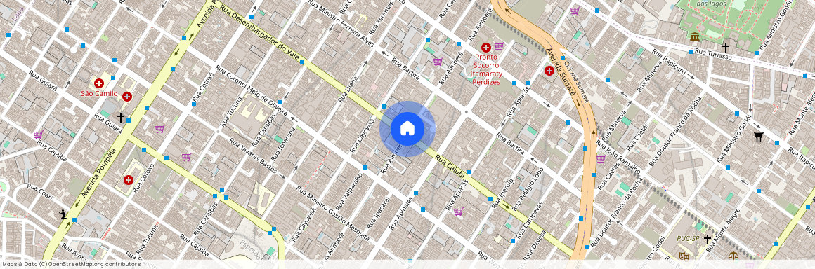Rua Caiubí, Perdizes, Perdizes, São Paulo