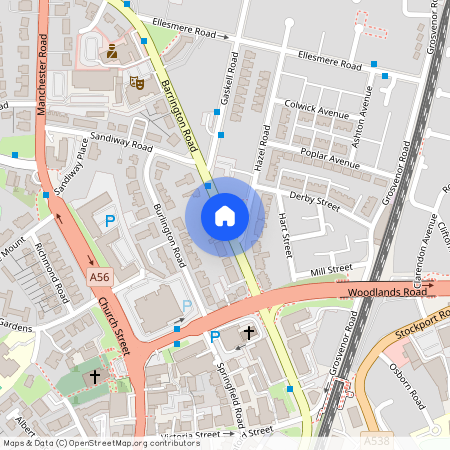 Barrington Rd, The Hollies, Altrincham, WA14 1HP