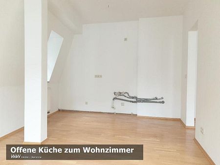 Extravagante und sehr große 2 Zimmer Maisonette-Wohnung mit Parkettboden, Gäste-WC und Tageslichtbad. - Photo 5