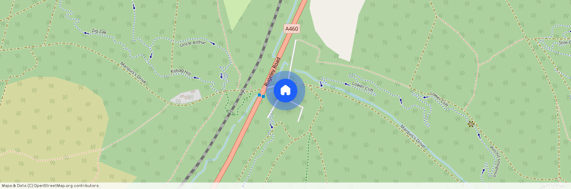 Officers Mess, Crossing Cottage, WS15