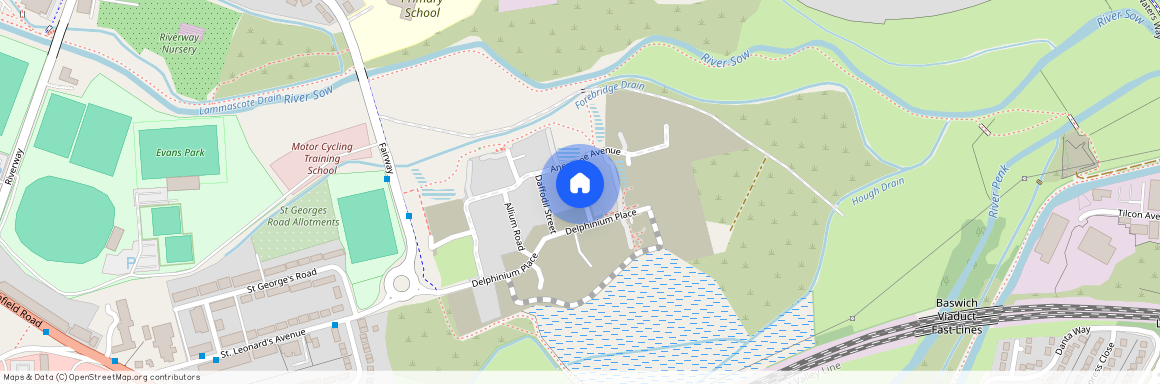 Clematis Drive, Stafford