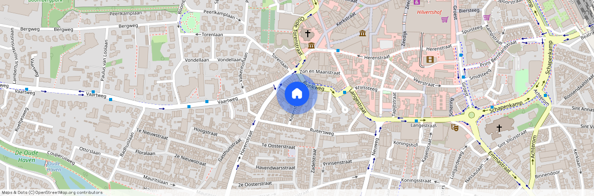 Havenstraatbuurt, 1211 KR, Kolenstraat, Hilversum