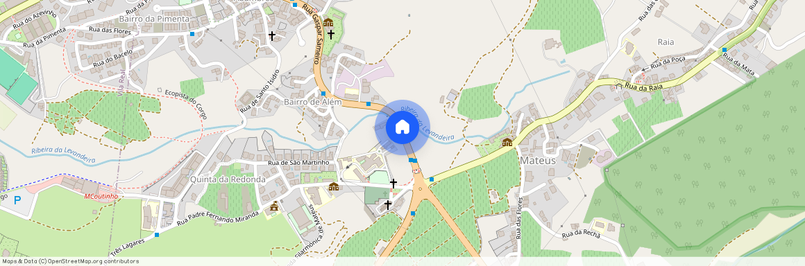 Mateus, Vila Real, Vila Real