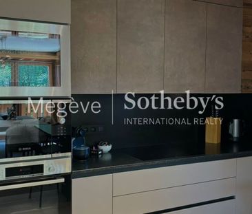 Appartement Albâtre à Megève – 3 chambres, balcon et cheminée - Photo 6