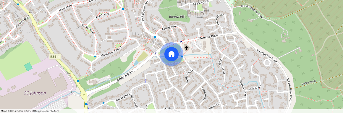 Winterbourne Walk, Frimley, Camberley, Surrey, GU16