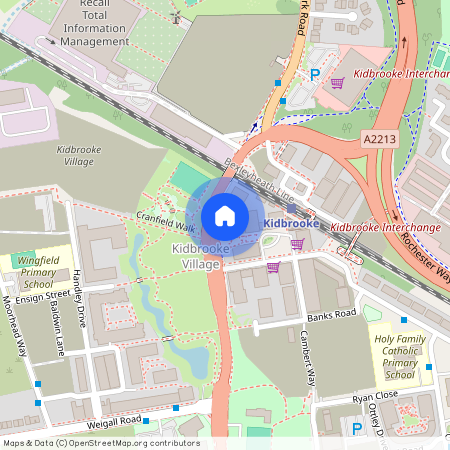 Kidbrooke Park Road, Kidbrooke Village, London, SE3