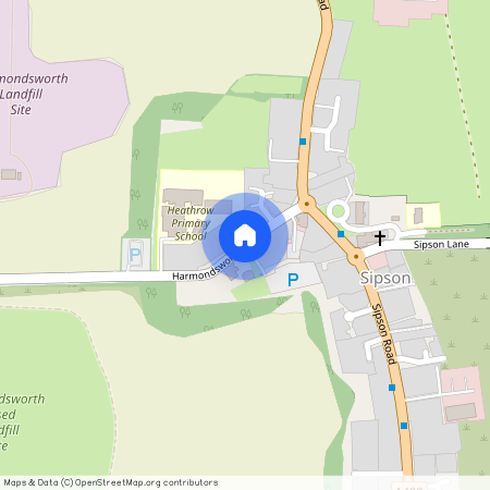 Harmondsworth Lane, Sipson, West Drayton, UB7
