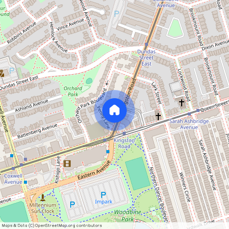 6 Kingston Road #30, Toronto, Woodbine Corridor