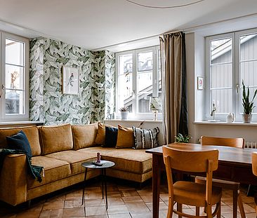 2 Zimmer-Wohnung in Luzern, möbliert, auf Zeit - Foto 1