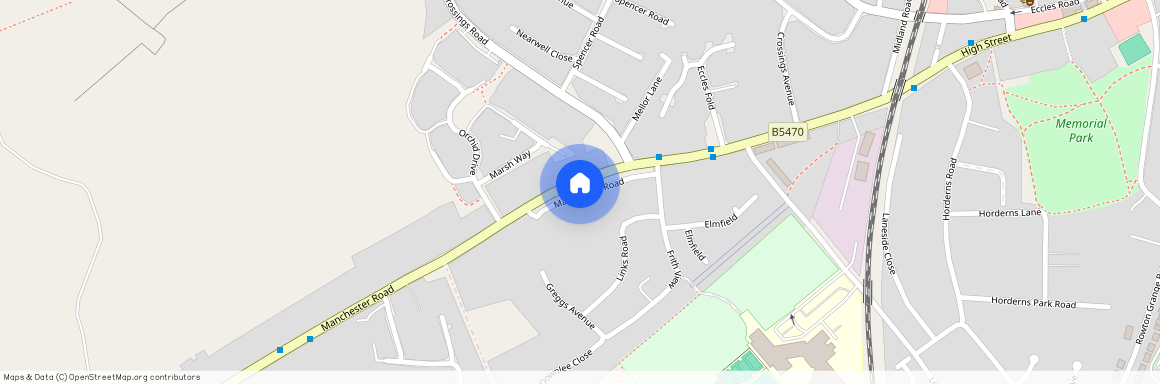 Frith View, Chapel-en-le-Frith SK23