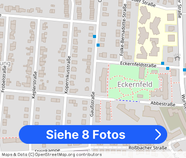 2-Zimmer-Wohnung im Dachgeschoss – zentral und ruhig zugleich - Foto 1