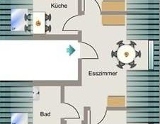 Bezugsfertige Wohnung - Einfach Möbel rein und Füße hoch! - Foto 1