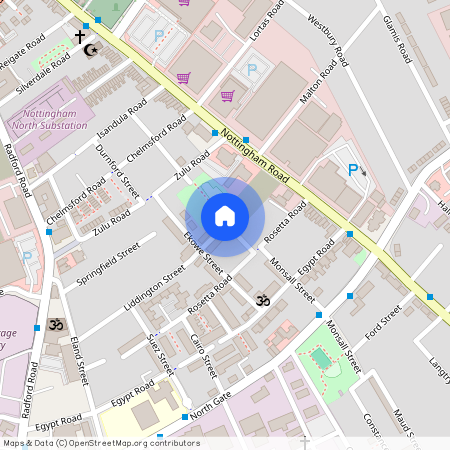 Chard Street, Nottingham, NG7 7GU