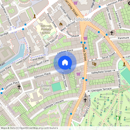 Lochrin Buildings, Edinburgh, EH3