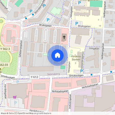 Vasagatan 5 B, 856 30, Sundsvall