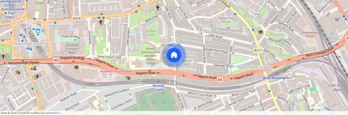 Gliddon Road, London