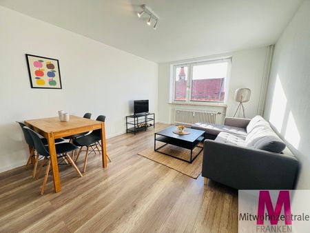 Zwei Zimmer Wohnung im Stadtteil Johannis - Foto 4