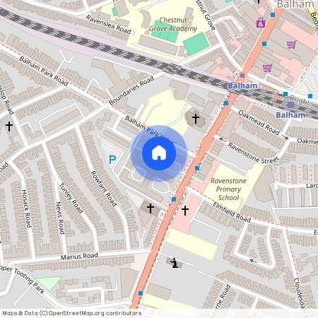 Du Cane Court Balham High Road Balham SW17 7JP