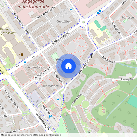 Ivar Claessons gata 9 B, Kungälv