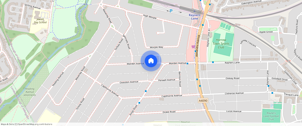 Warden Avenue, Harrow, HA2