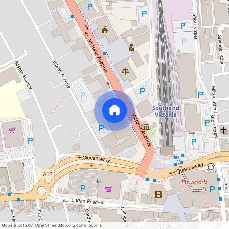 Victoria Central, Victoria Avenue