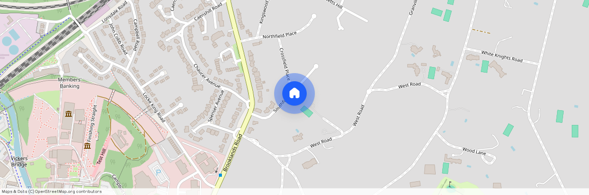 Southfield Place, Weybridge, KT13
