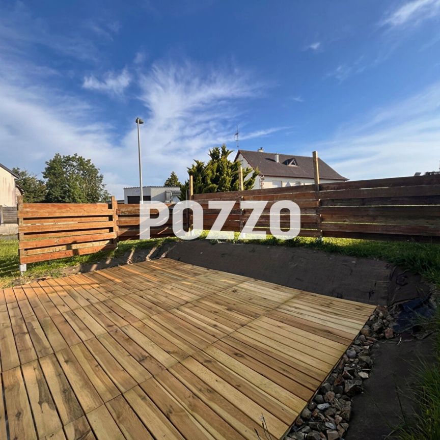 Location - Maison 4 pièce(s) - 92.70 m² - Longueville - Photo 1