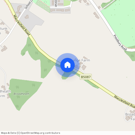 Bollin Heights, Macclesfield Road