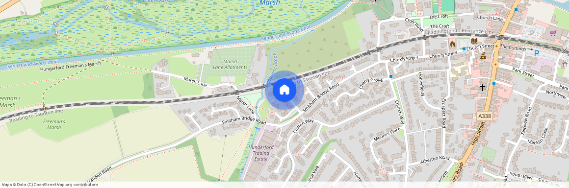 Wessex Close, Hungerford, Berkshire, RG17 0NT