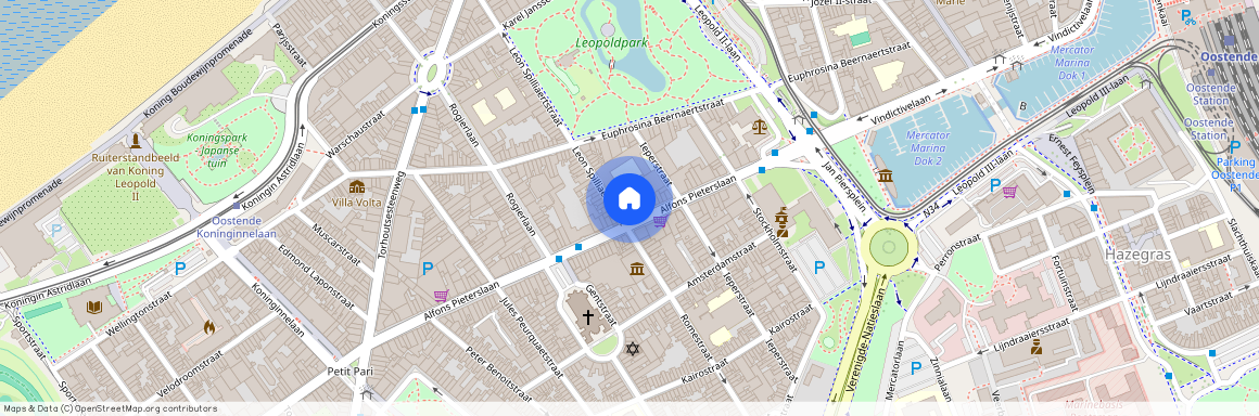 Alfons Pieterslaan 27, 8400, Oostende