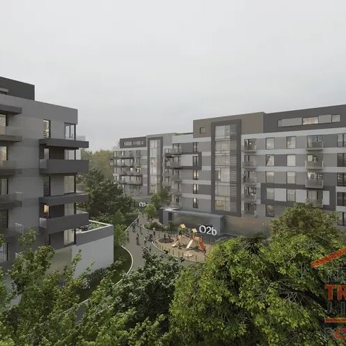 Pronájem nového bytu 1+kk – Rezidence Kristian - Fotografie 1