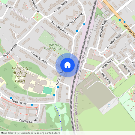 Maberley Road, Crystal Palace, London, SE19