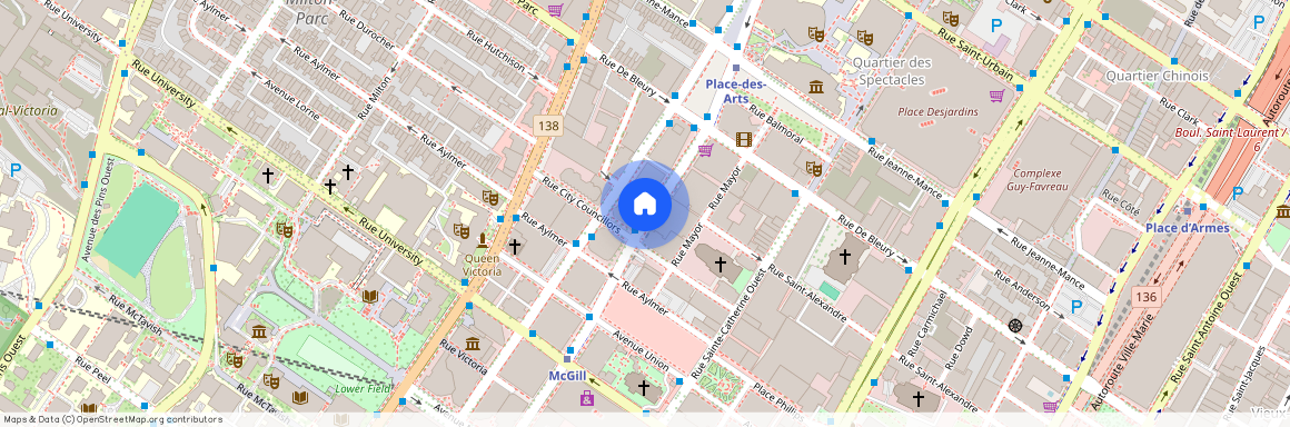 Ville-Marie, Ville-Marie, Ile de Montréal, H3A 3G5