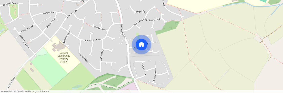 Peckleton View, Desford