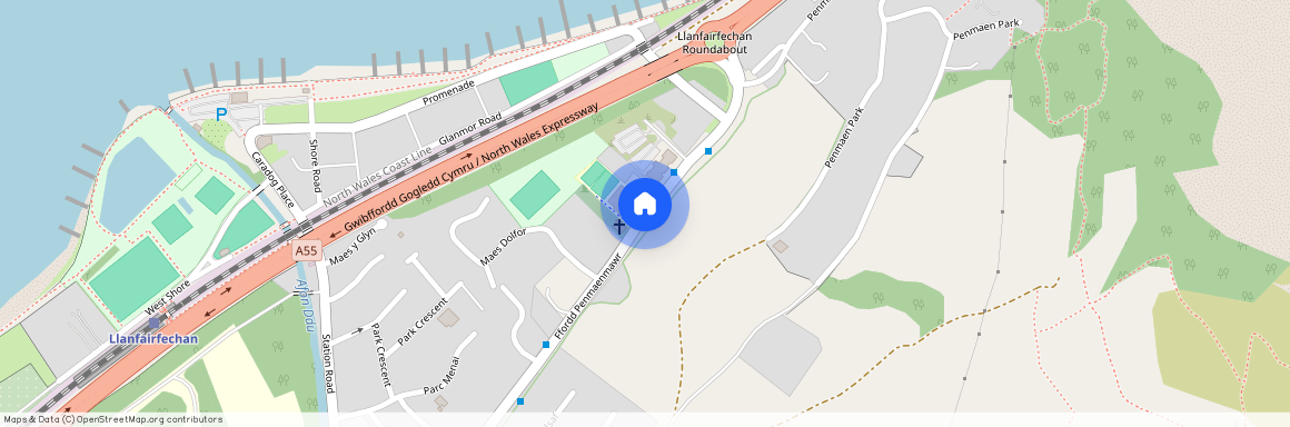 Glan View, Penmaenmawr Road, Llanfairfechan, LL33