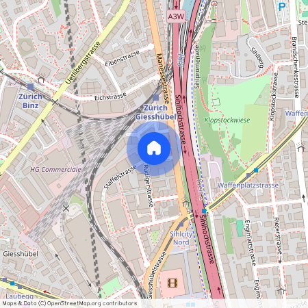 Staffelstrasse 4, 8045, Zürich