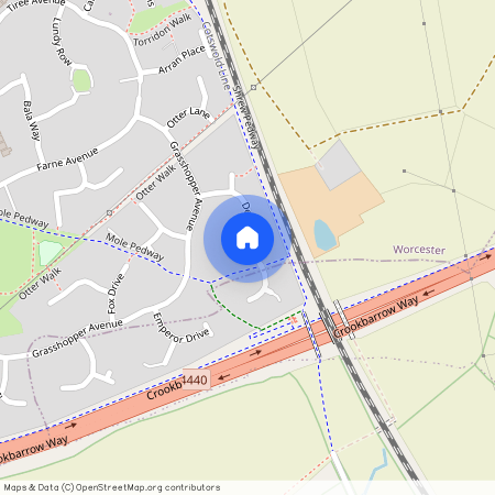 Worcester, Worcester, WR5