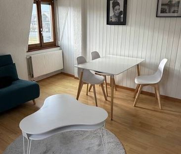 Coquet 2,5 pièces entièrement rénové au dernier étage d'un immeuble... - Foto 1