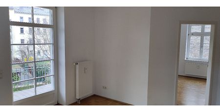 - 2 - Raumwohnung mit Balkon in Dresden - Plauen - Photo 5