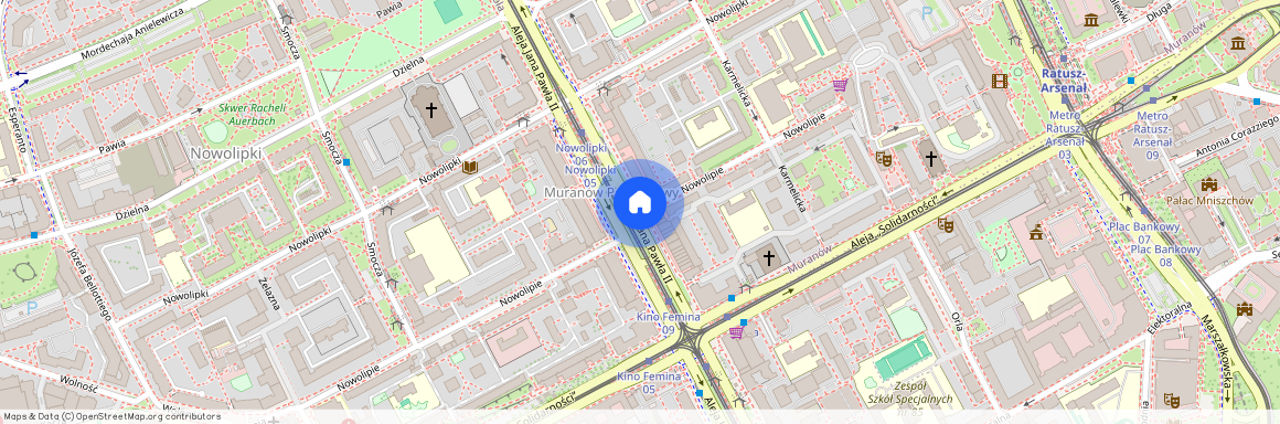 ul. Nowolipie, Muranów, Śródmieście, Warszawa, mazowieckie