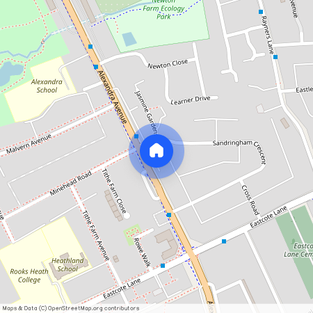 Alexandra Avenue, HA2