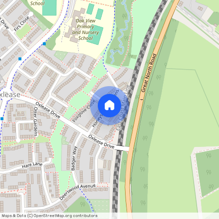 Honeysuckle Gardens, Hatfield AL10