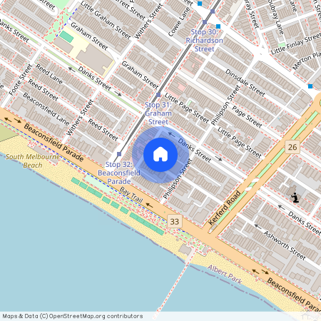 9 Ashworth Street, Albert Park